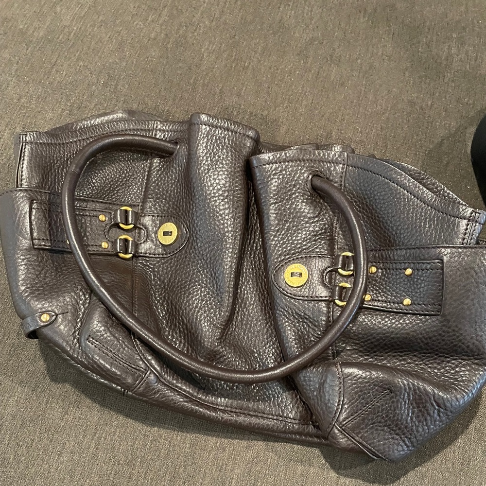 Come Haan Brown leather  bag